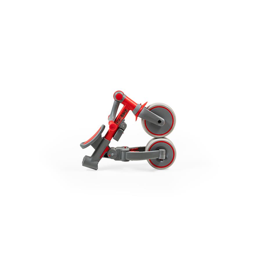 Baby2Go Go Bike Ebeveyn Kontrollü İtmeli 3 Teker Katlanır Bisiklet (sarı)