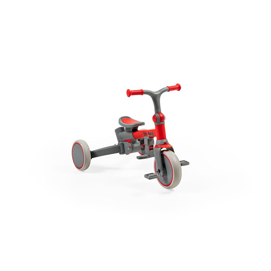 Baby2Go Go Bike Ebeveyn Kontrollü İtmeli 3 Teker Katlanır Bisiklet (sarı)