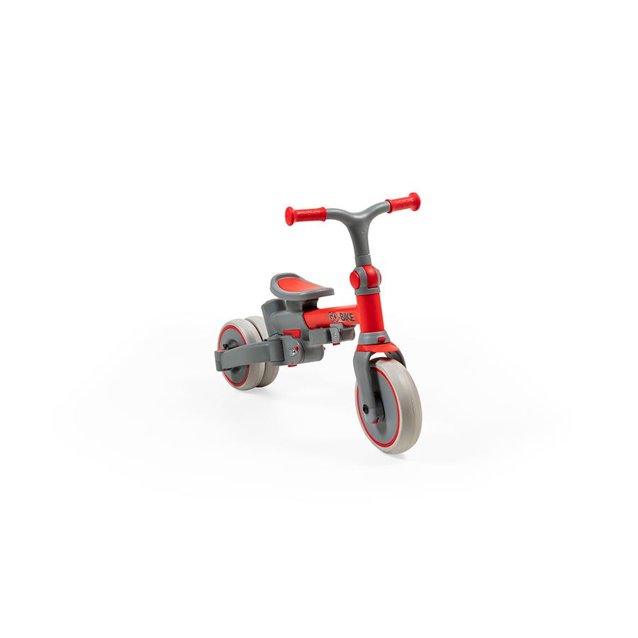 Baby2Go Go Bike Ebeveyn Kontrollü İtmeli 3 Teker Katlanır Bisiklet (sarı)