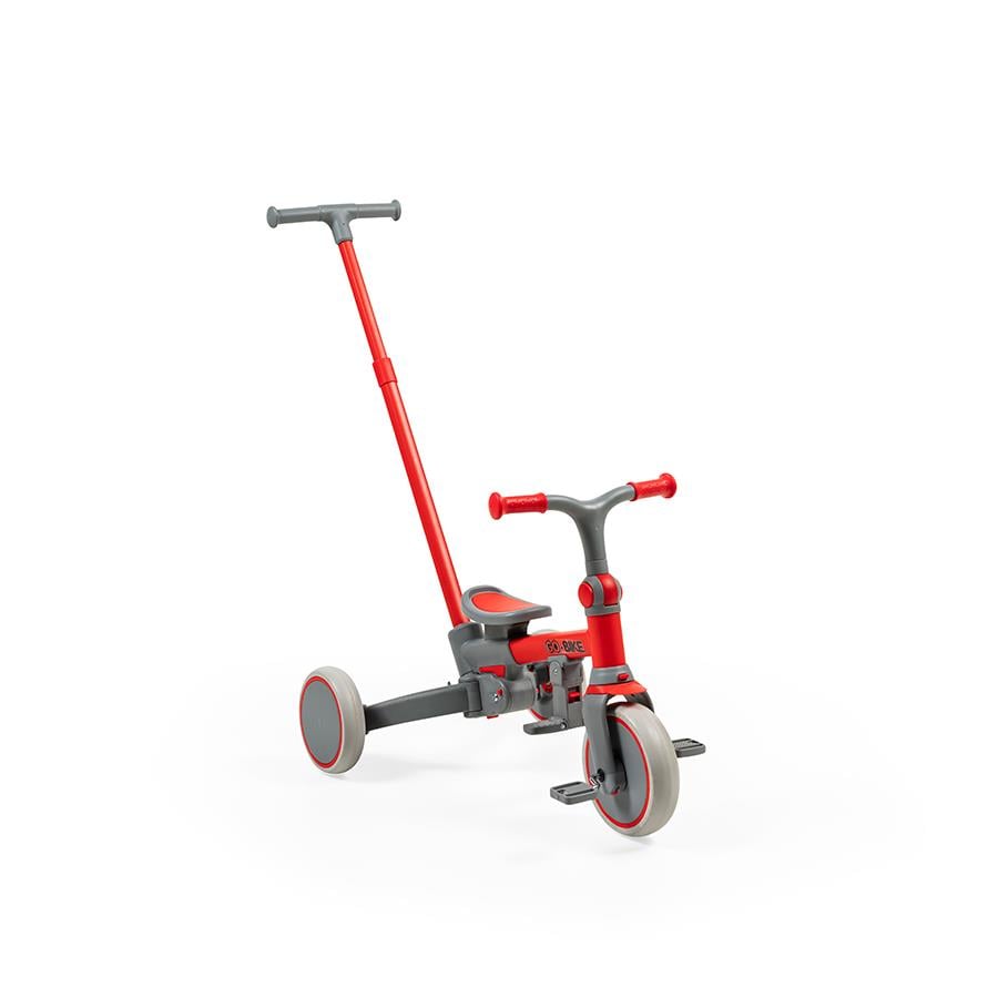 Baby2Go Go Bike Ebeveyn Kontrollü İtmeli 3 Teker Katlanır Bisiklet (yeşill)