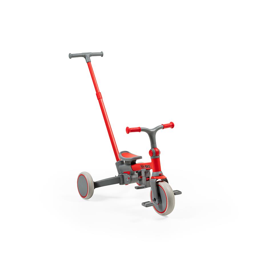 Baby2Go Go Bike Ebeveyn Kontrollü İtmeli 3 Teker Katlanır Bisiklet (sarı)