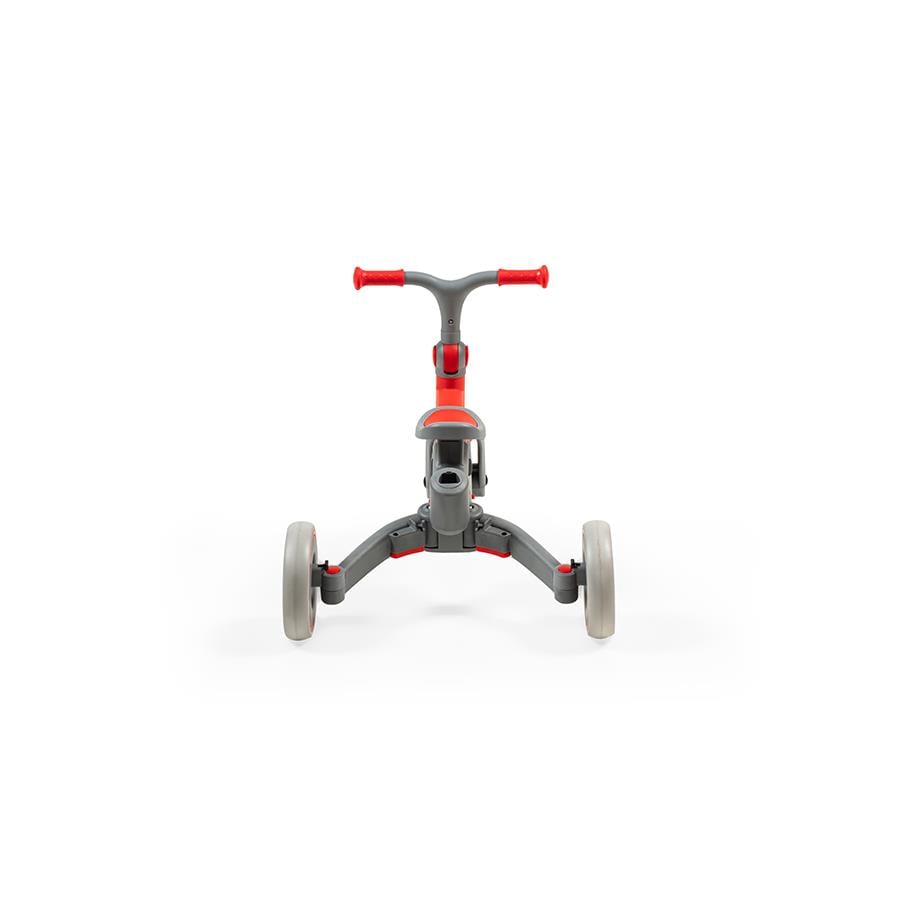 Baby2Go Go Bike Ebeveyn Kontrollü İtmeli 3 Teker Katlanır Bisiklet (sarı)