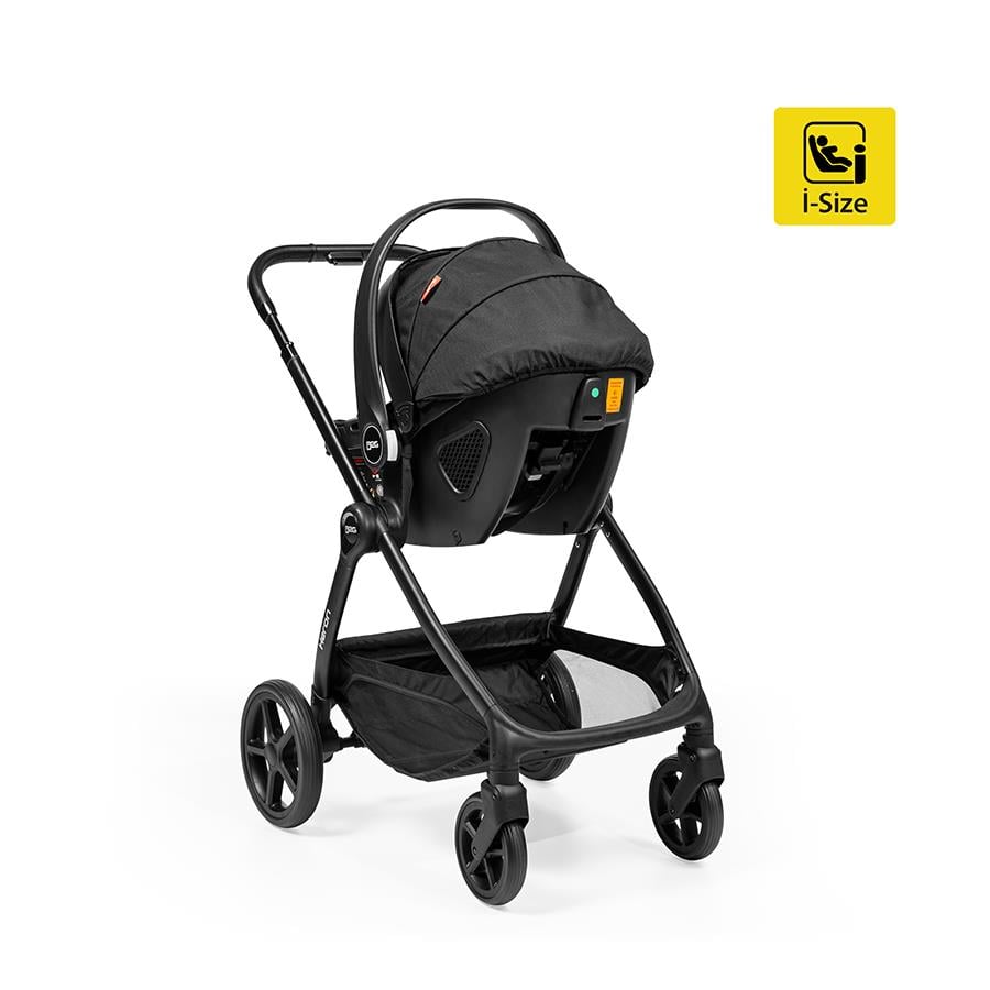 Baby2Go Heron T/S İ-Size Belgeli Travel Sistem Bebek Arabası (Grı)