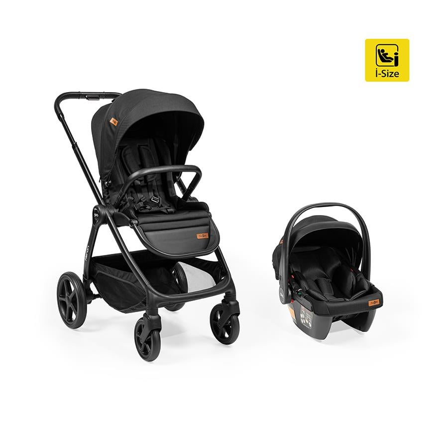 Baby2Go Heron T/S İ-Size Belgeli Travel Sistem Bebek Arabası (Grı)