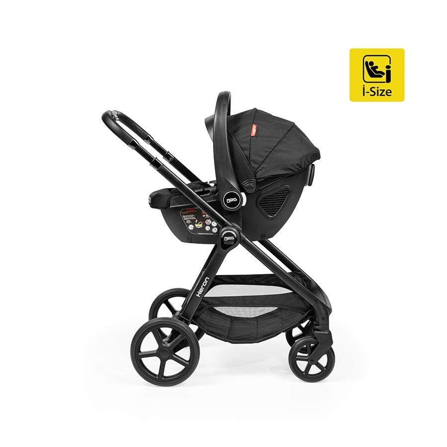 Baby2Go Heron T/S İ-Size Belgeli Travel Sistem Bebek Arabası (Grı)