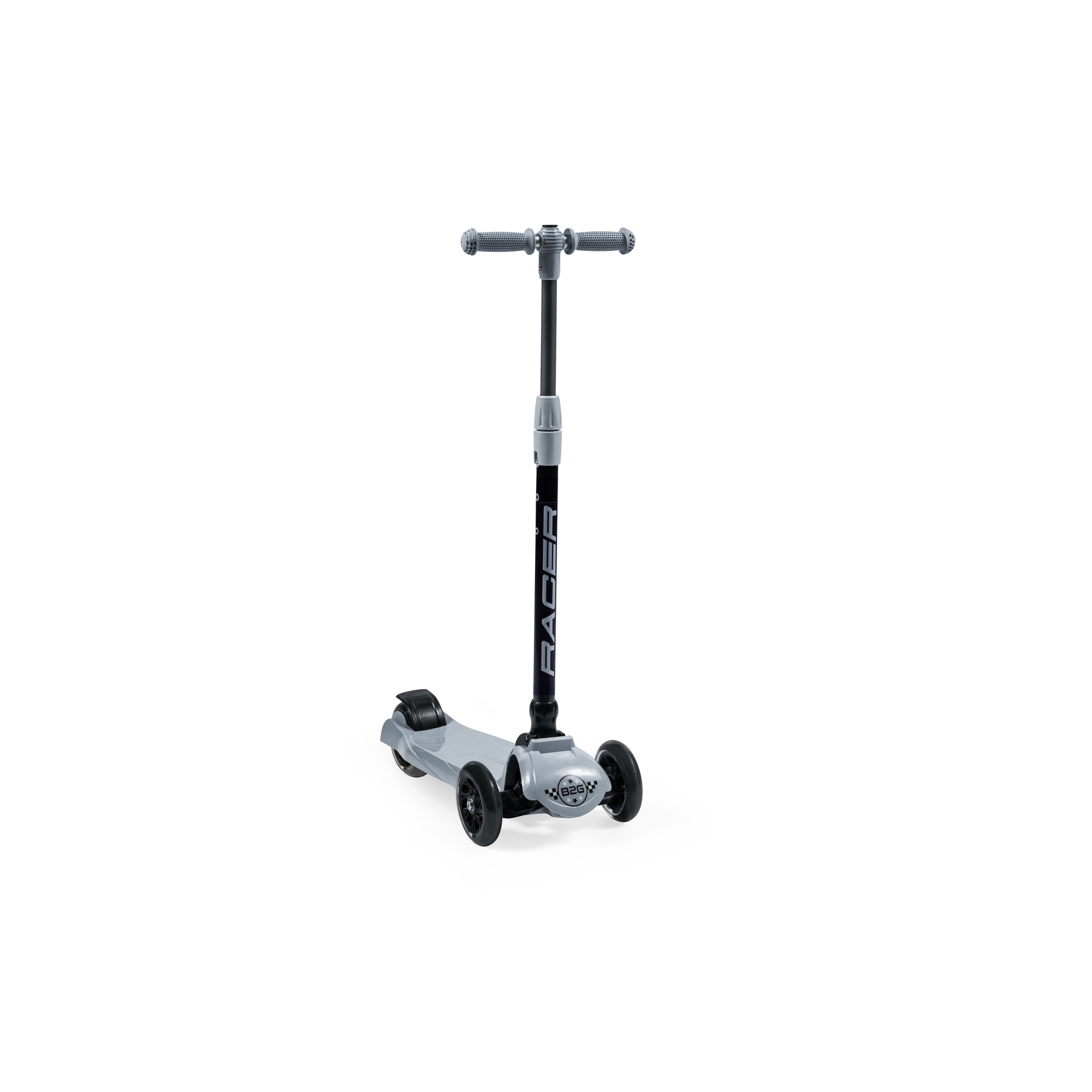 Baby2Go Racer Scooter (Grı)