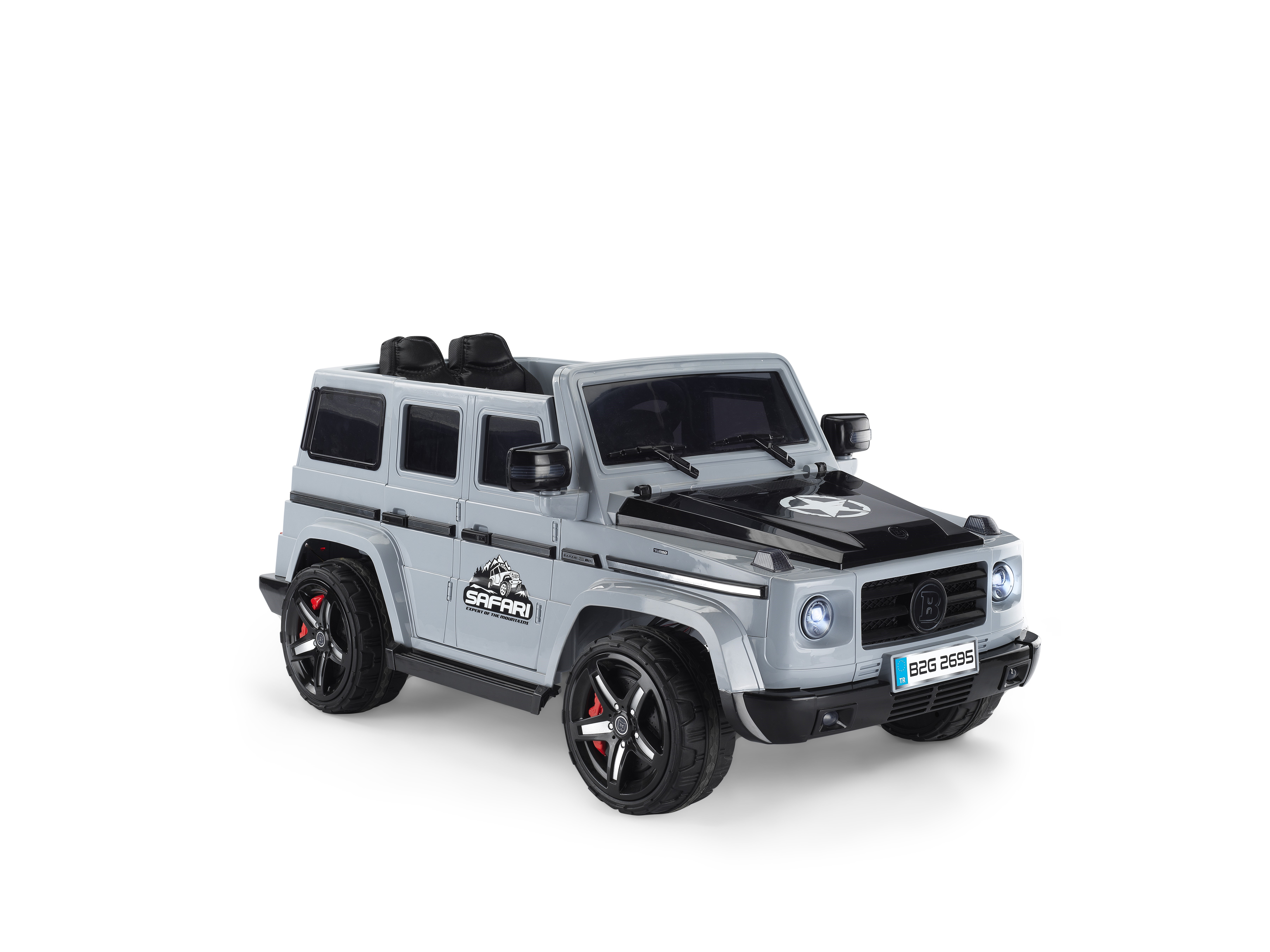 Baby2Go Safarı 12 V  ( Beyaz )