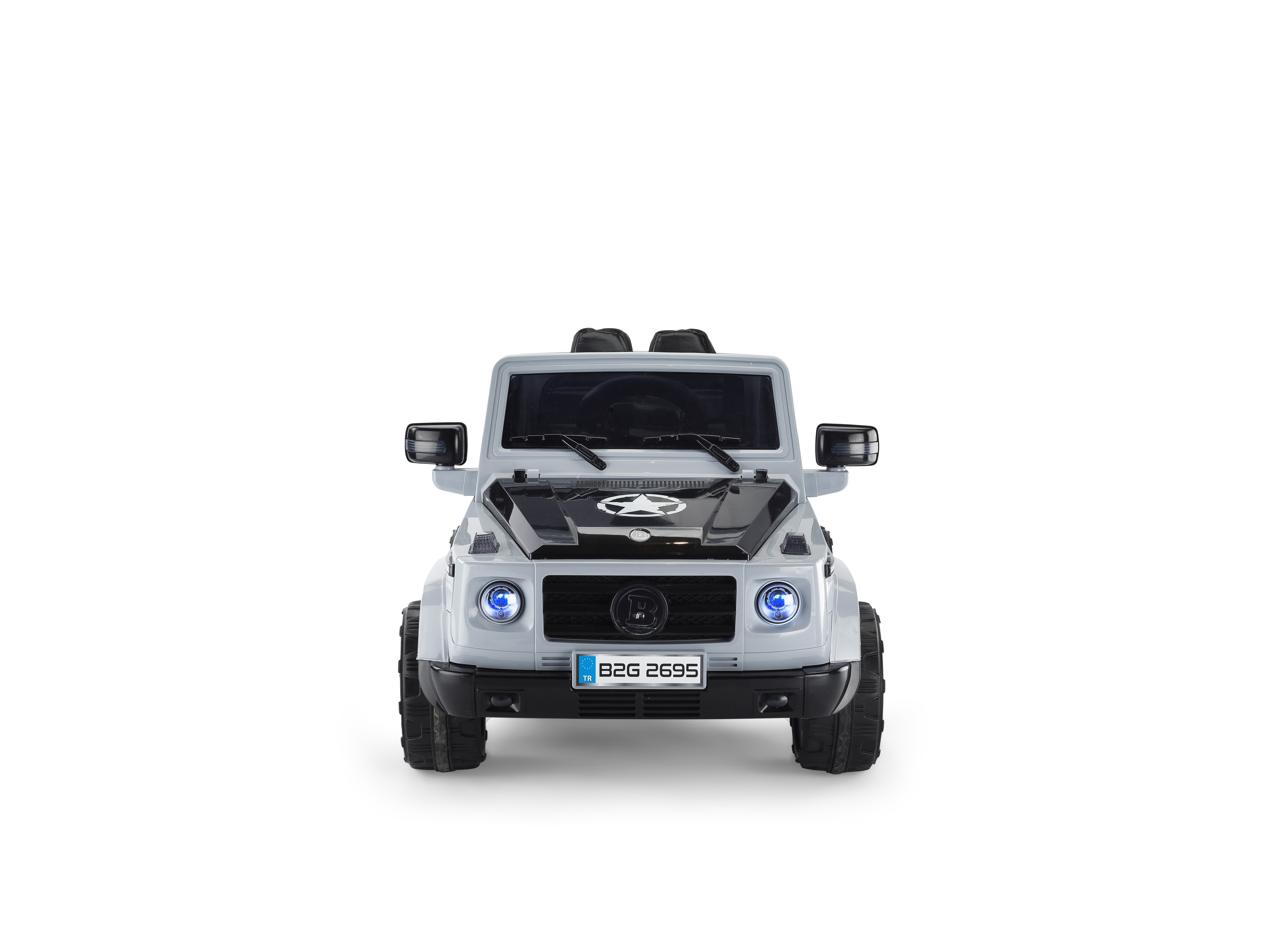 Baby2Go Safarı 12 V  ( Beyaz )