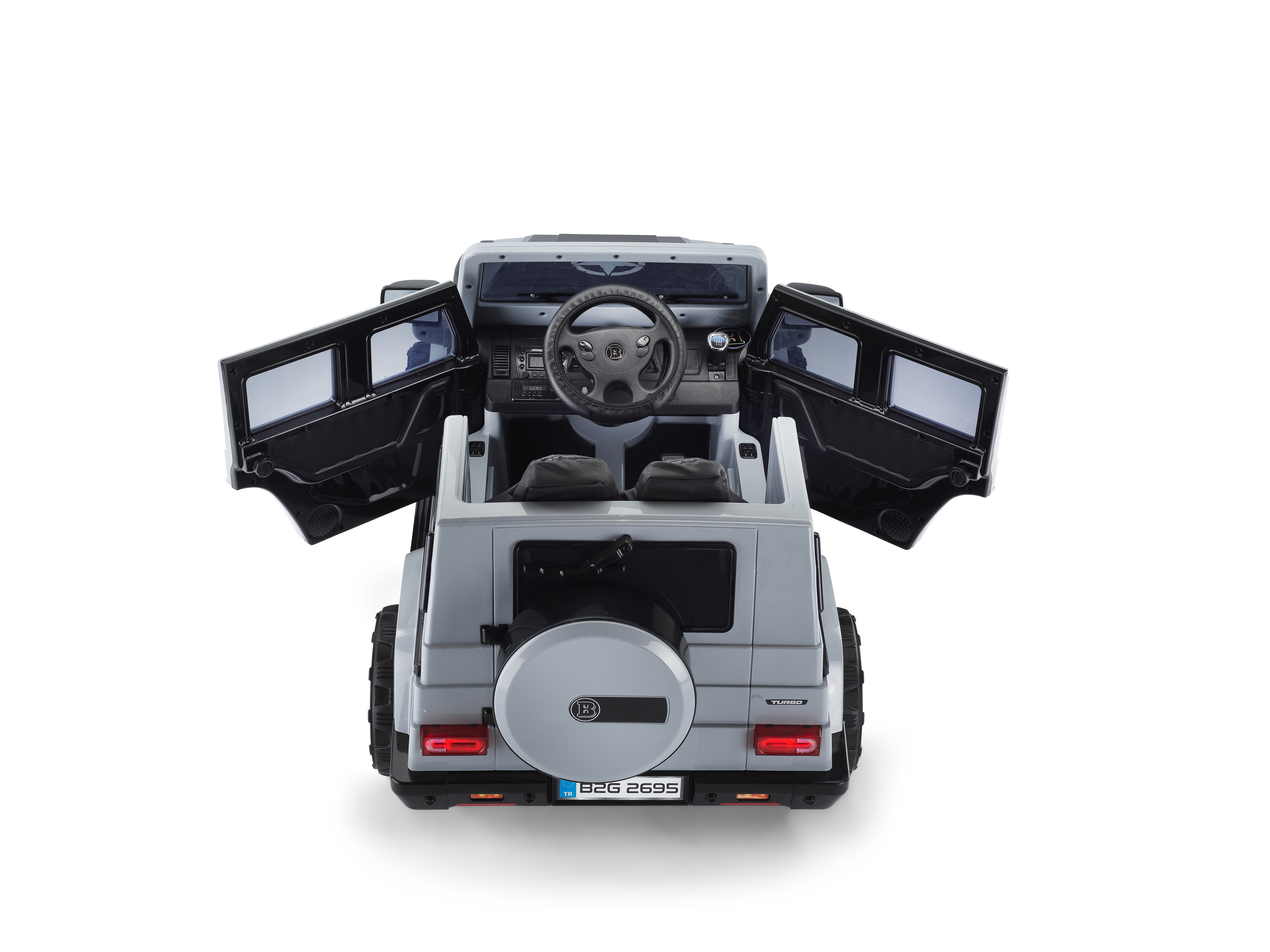 Baby2Go Safarı 12 V  ( Siyah )