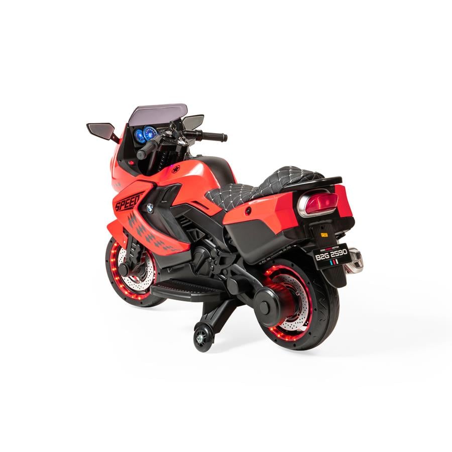 Baby2Go Speed Motor (Kırmızı)