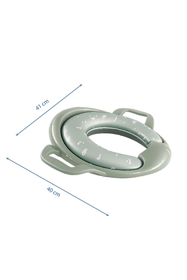 Babyjem 064 Mega Klozet Adaptörü Soft Yeşil