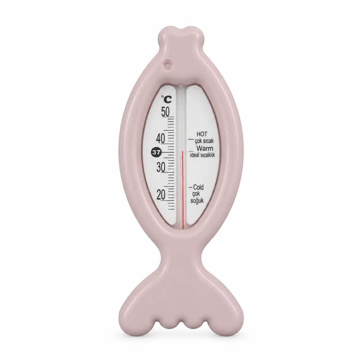 Babyjem 381 Balık Banyo&oda Termometresi Soft Pembe