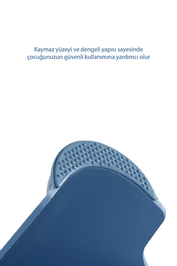 Babyjem 516 Katlı Basamak Çocuk İçin / İndigo Mavi