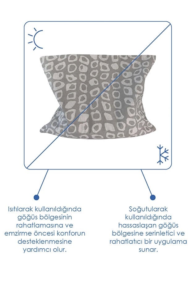 Babyjem 934 Kiraz Çekirdekli Sıcak/soğuk Terapi Yastığı
