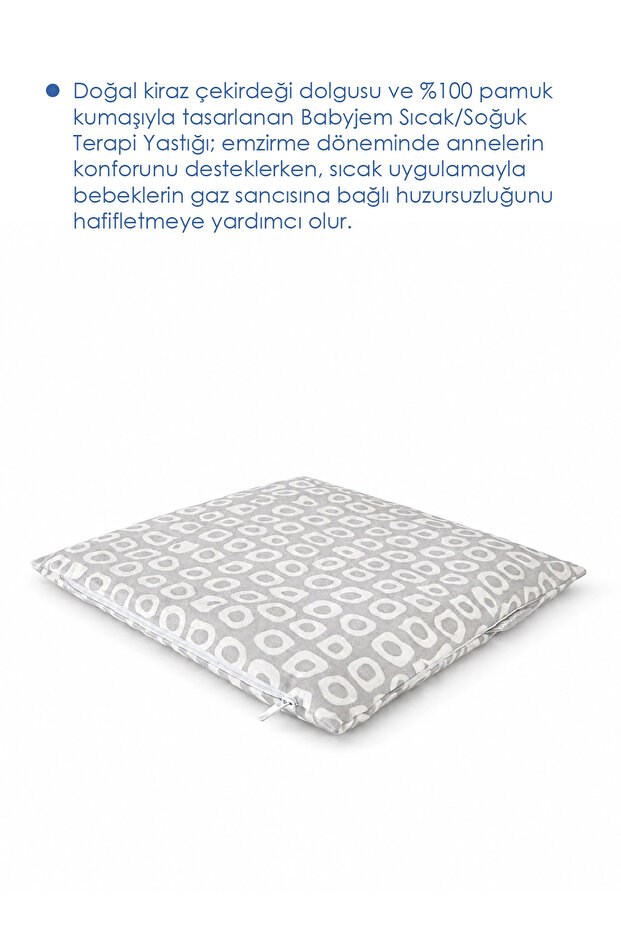 Babyjem 934 Kiraz Çekirdekli Sıcak/soğuk Terapi Yastığı
