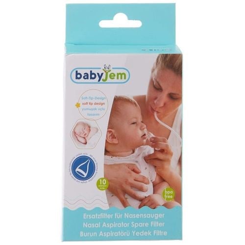 Babyjem 940 Burun Aspiratörü 10 Yedek Uçlu