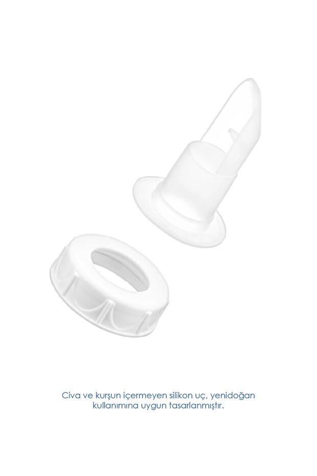 Babyjem 956 Anne Sütü Kaşığı 3'lü Yedek Uç