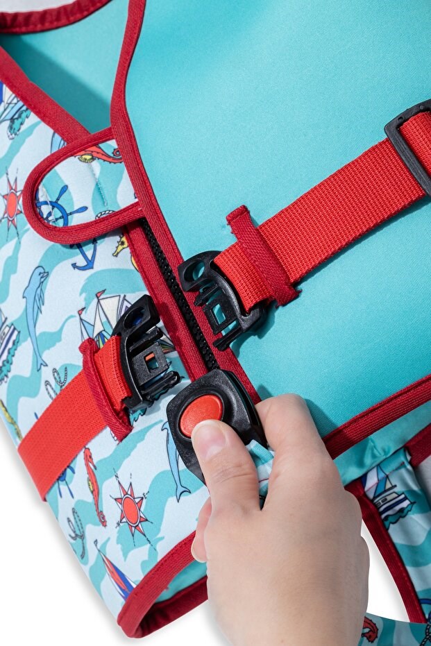 Babyjem Çocuk Yüzme Yeleği Yeşil 855