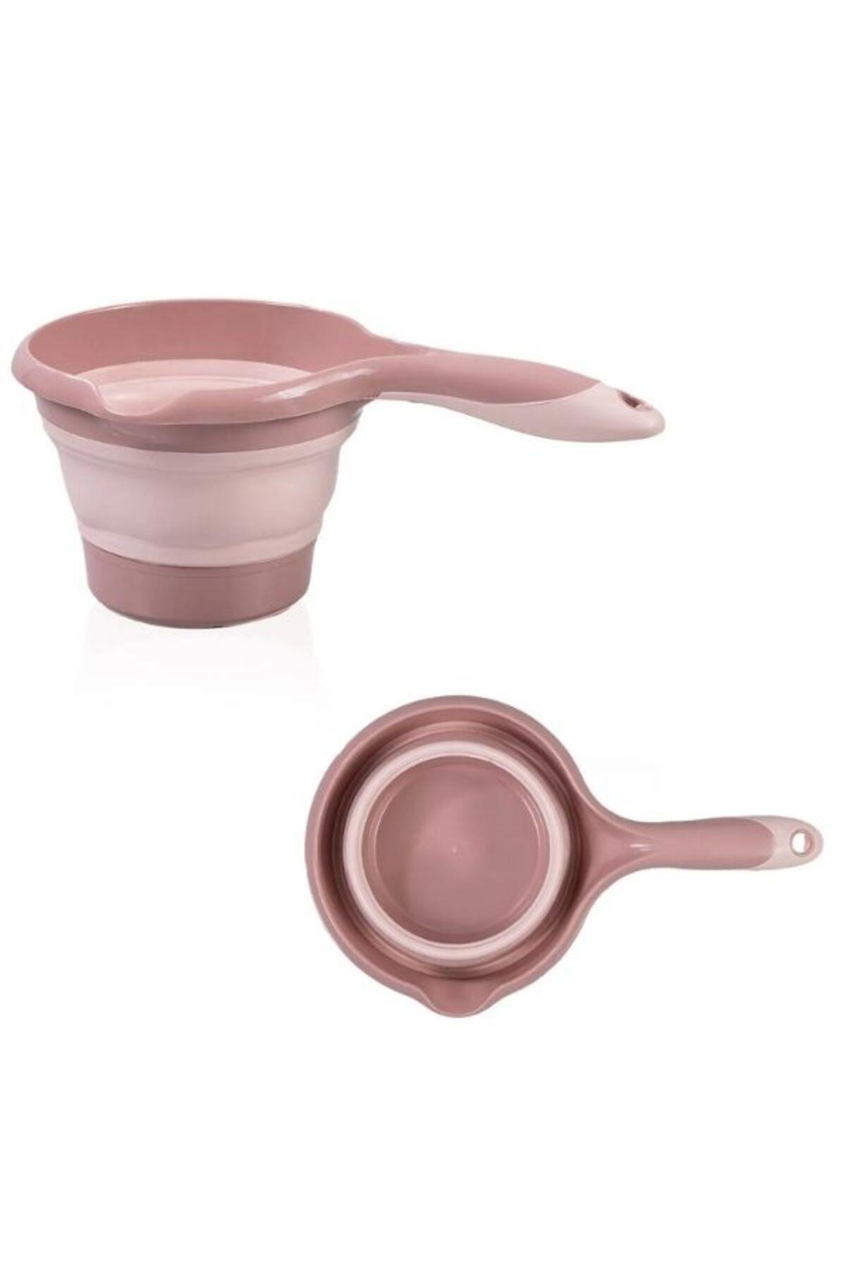 Babyjem Katlanır Banyo Seti Somon Yeni 596