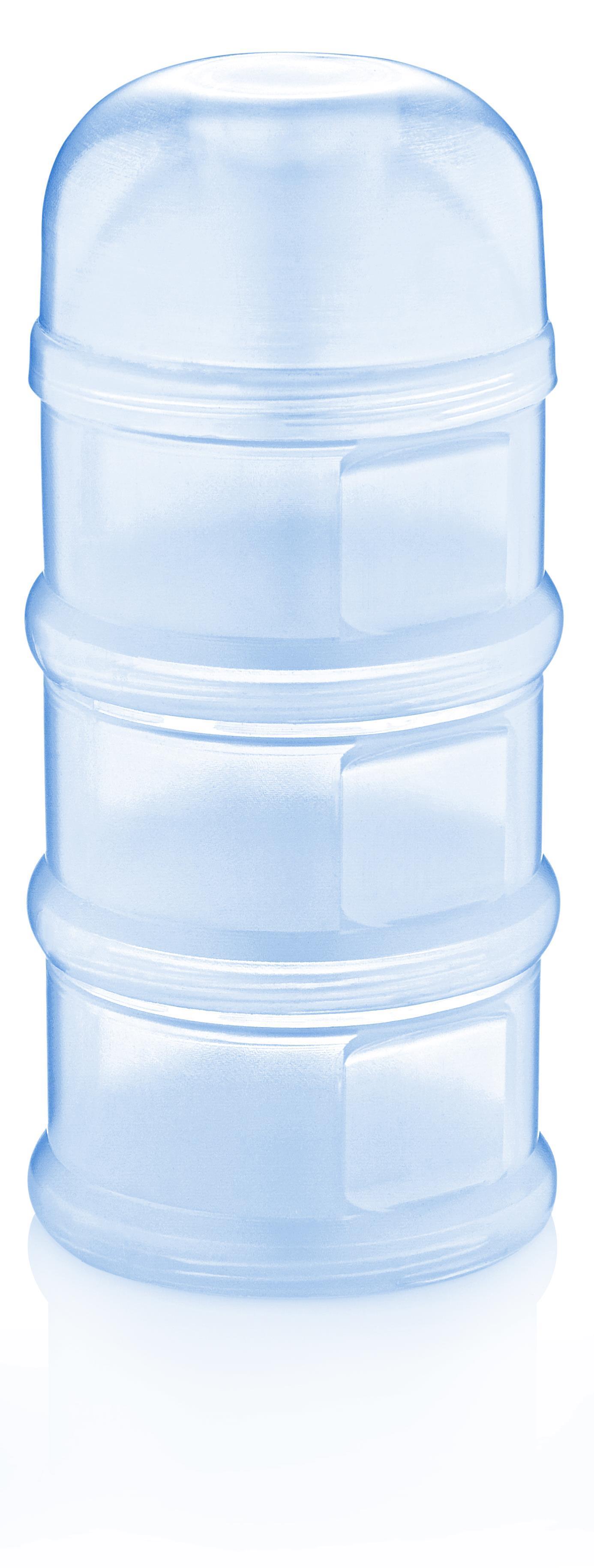 Babyjem Katlı Toz Mama Kabı Mavi 545