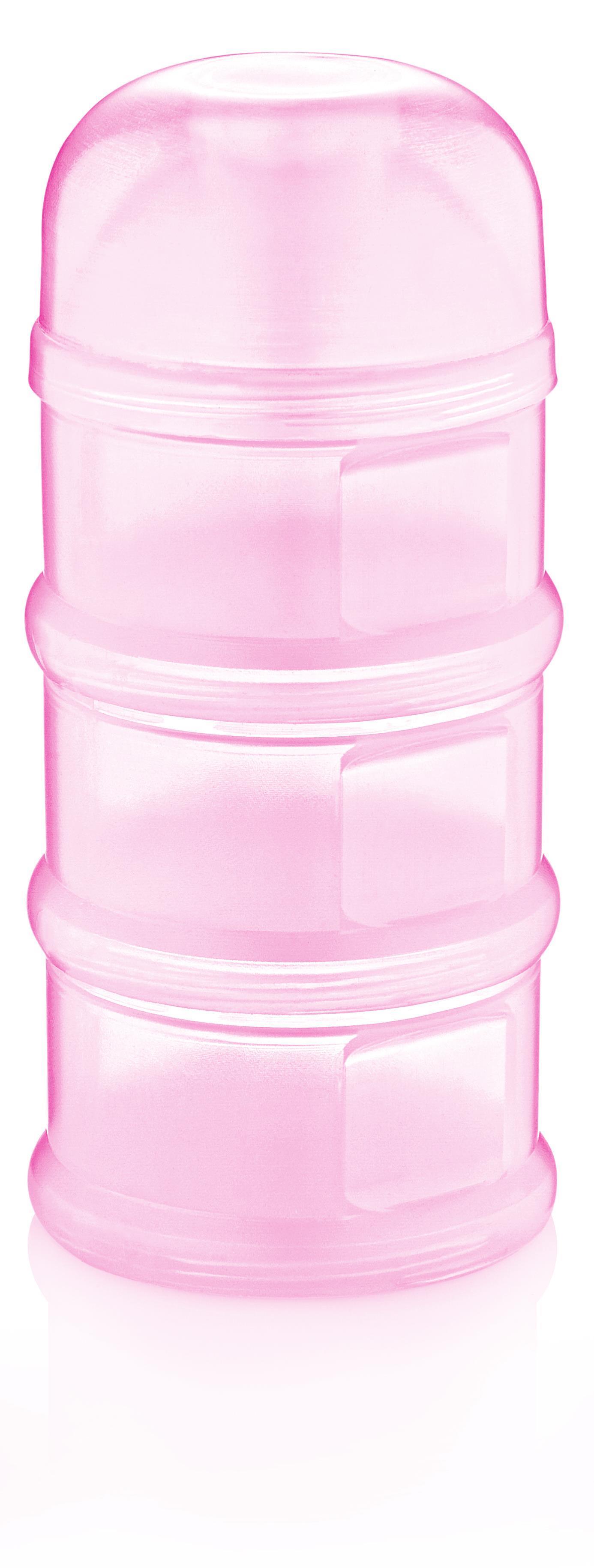 Babyjem Katlı Toz Mama Kabı Pembe 545