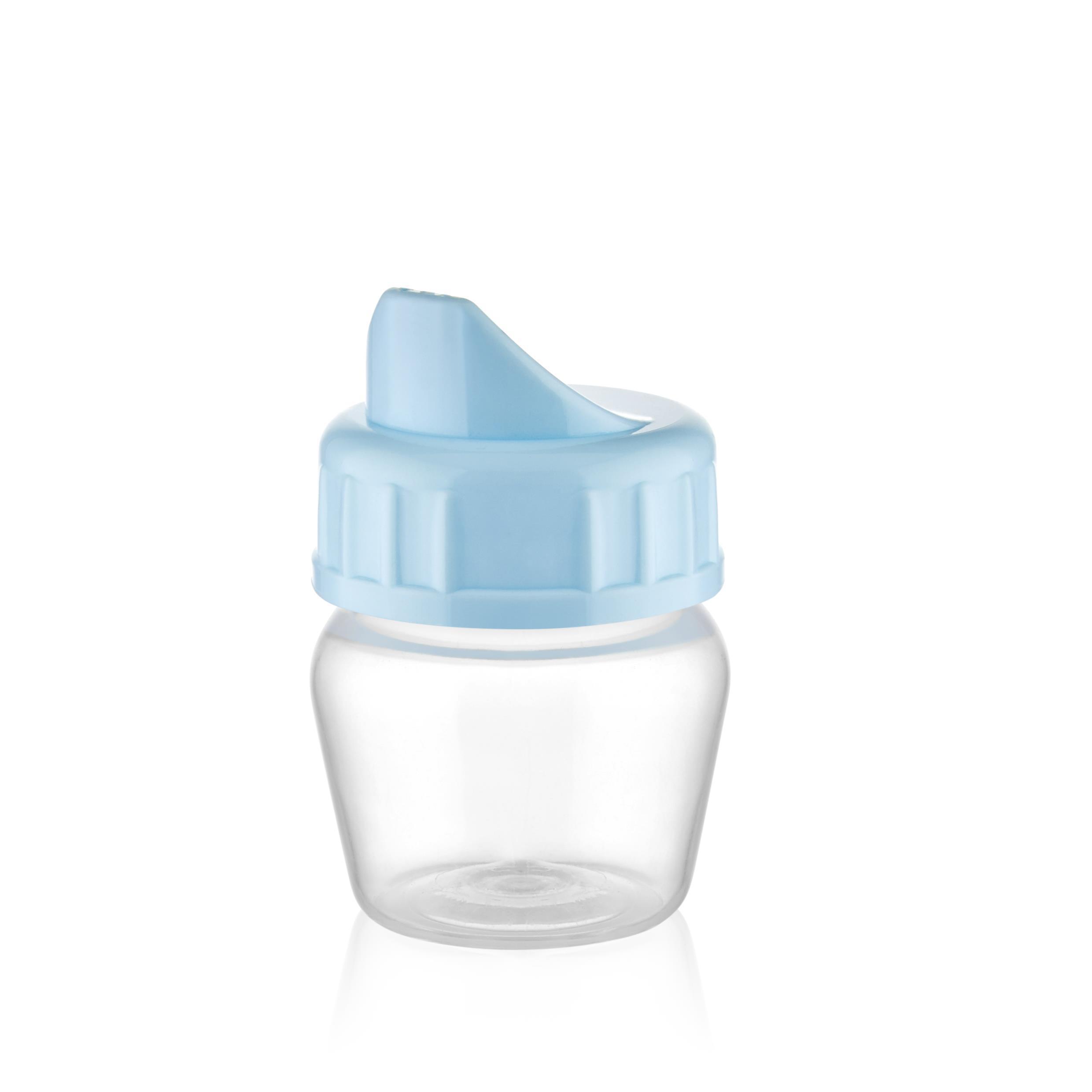 Babyjem Mini Alıştırma Bardağı Ve Suluk Pp Mavi