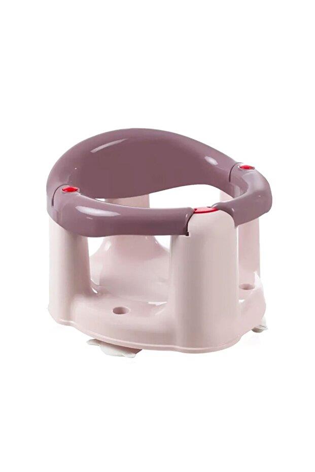 Babyjem Önden Açılır Banyo&Mama Oturağı Mürdüm 636