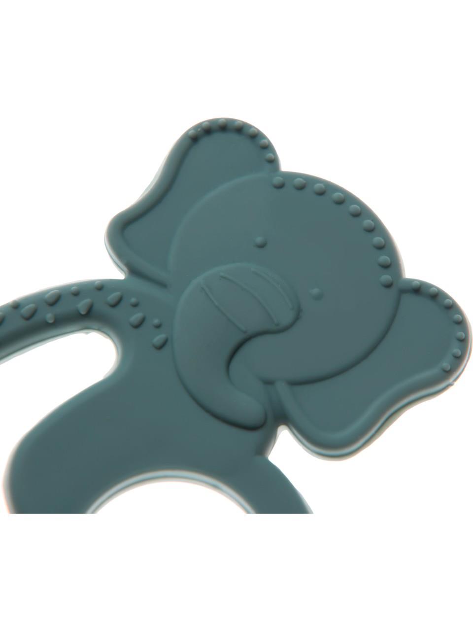 Babyjem  Silikon Fil Diş Kaşıyıcı Mint 808