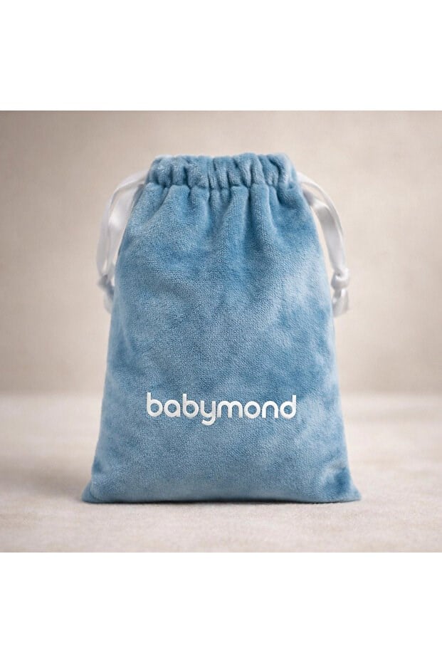 Babymond 4 Parça Bebek Tırnak Bakım Seti  Pembe