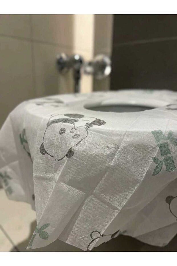 Babymond J-28 Tek Kullanımlık Yetişkin Ve Çocuklar İçin  Tuvalet Örtüsü