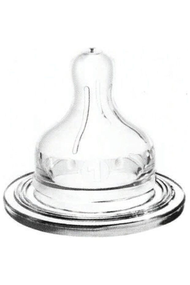 Babytime Bt102 Silikon Geniş Ağızlı Biberon Emziği No:1
