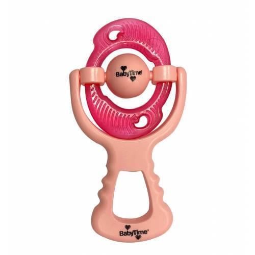 Babytime Bt203 Çıngıraklı Sulu Diş Kaşıyıcı