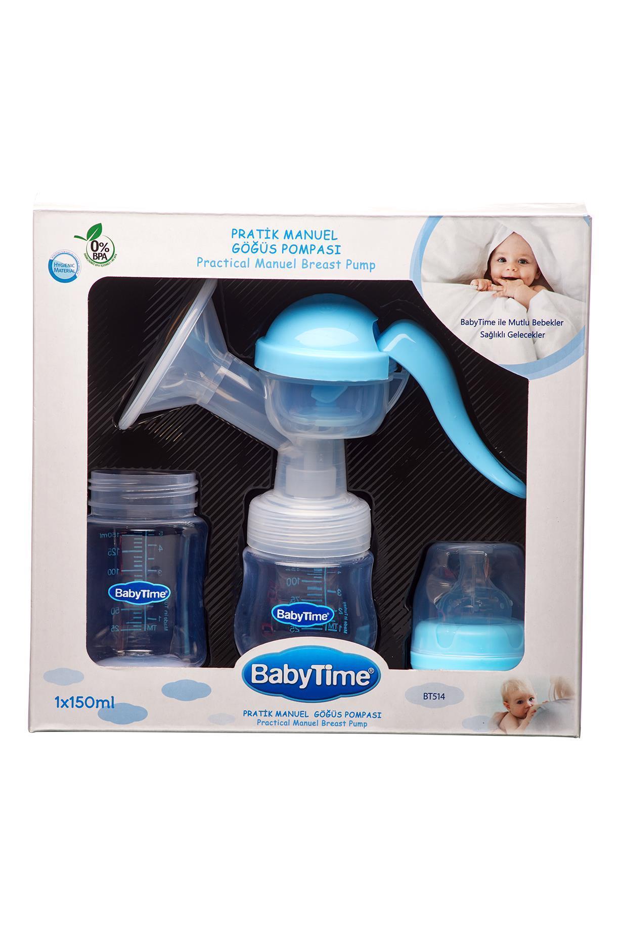 Babytime BT514 Manuel Göğüs Pompası Karma Renk