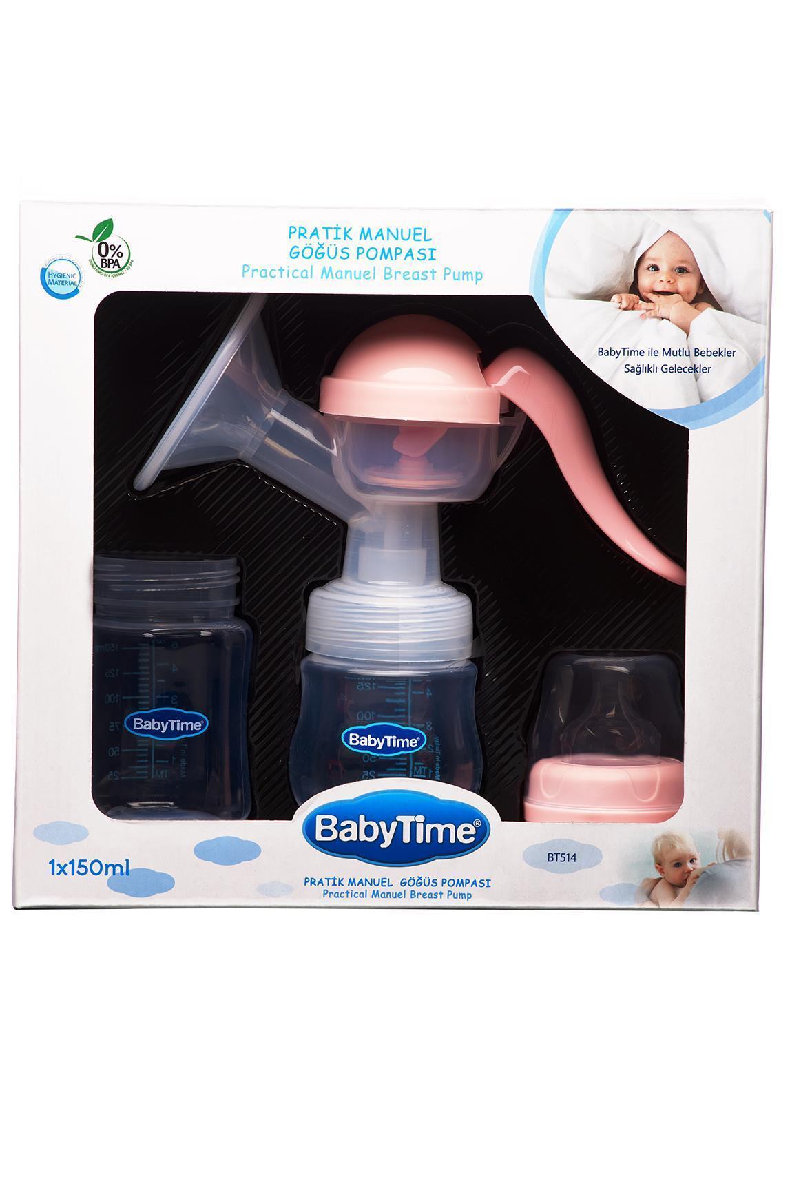 Babytime BT514 Manuel Göğüs Pompası Karma Renk