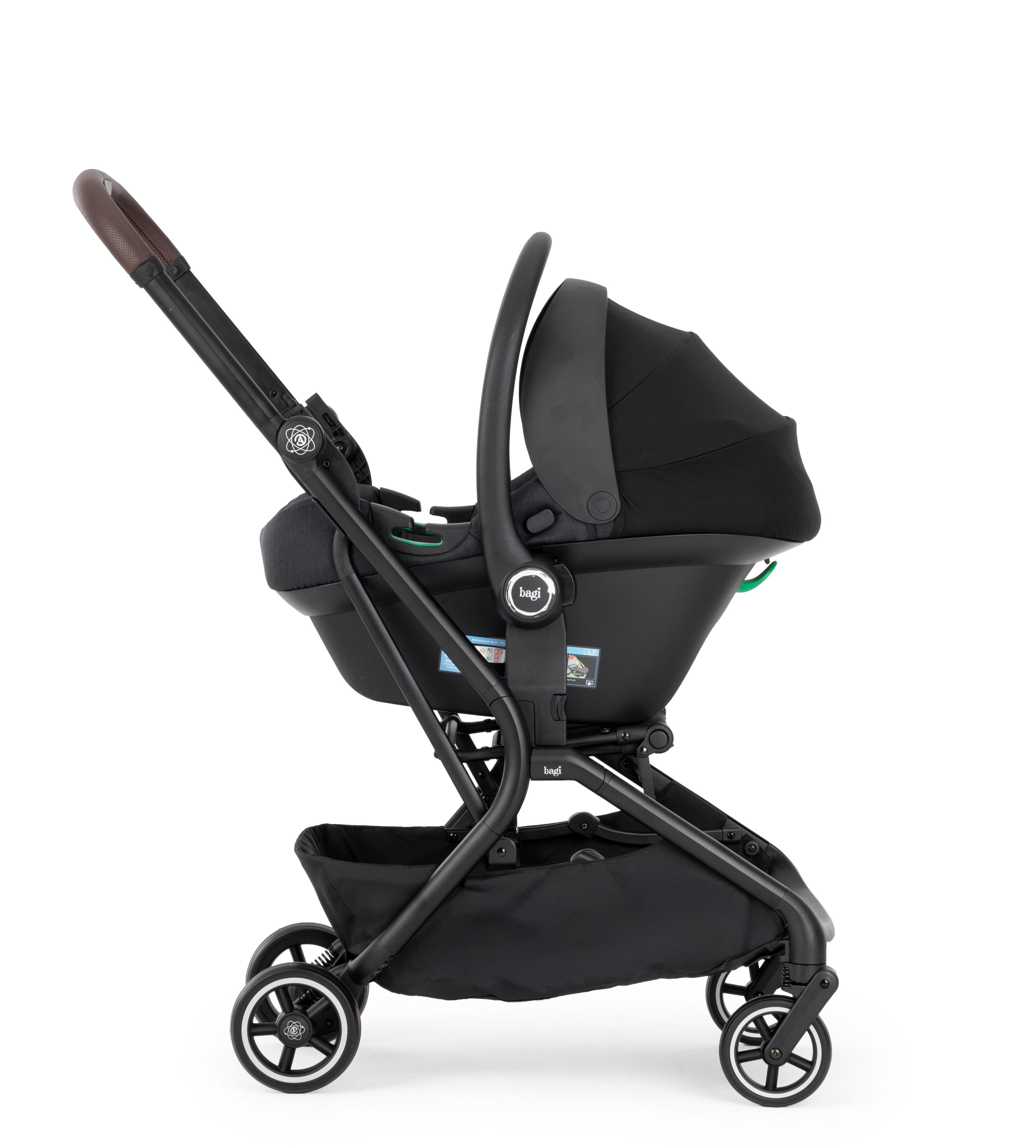 Bagi Atom Kabin Boy Travel Sistem Bebek Arabası Greyson