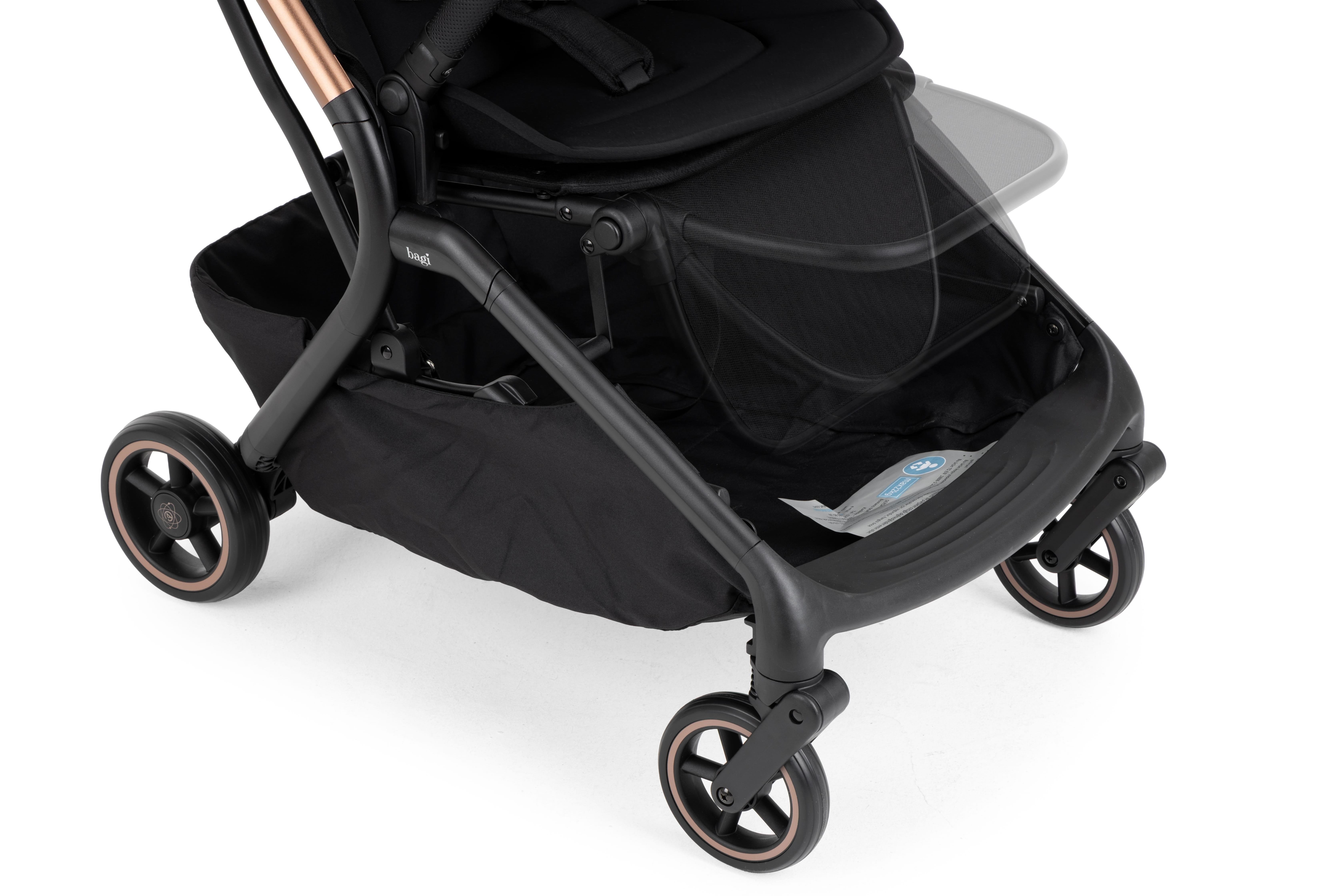 Bagi Atom Kabin Boy Travel Sistem Bebek Arabası Greyson