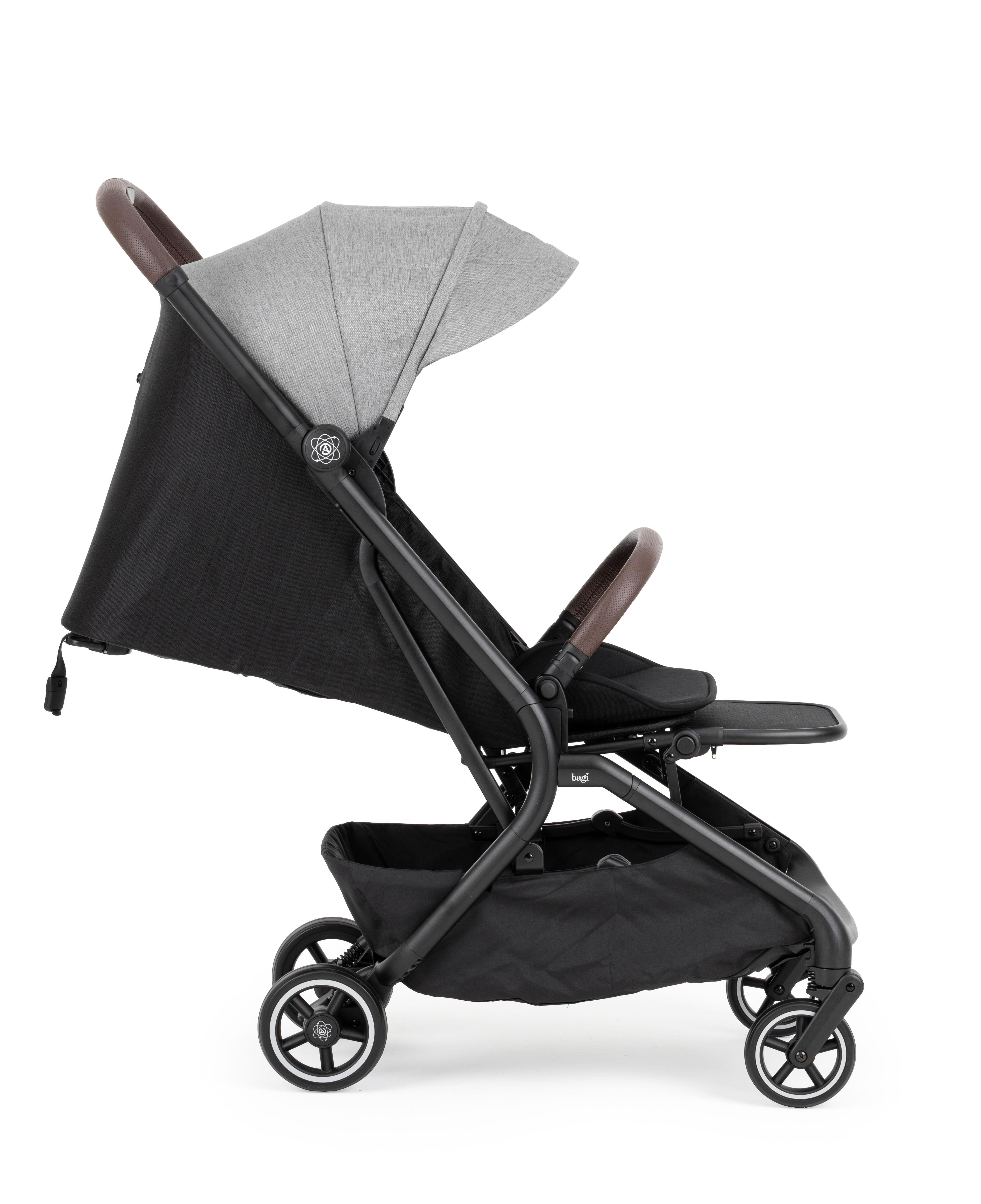 Bagi Atom Kabin Boy Travel Sistem Bebek Arabası Greyson