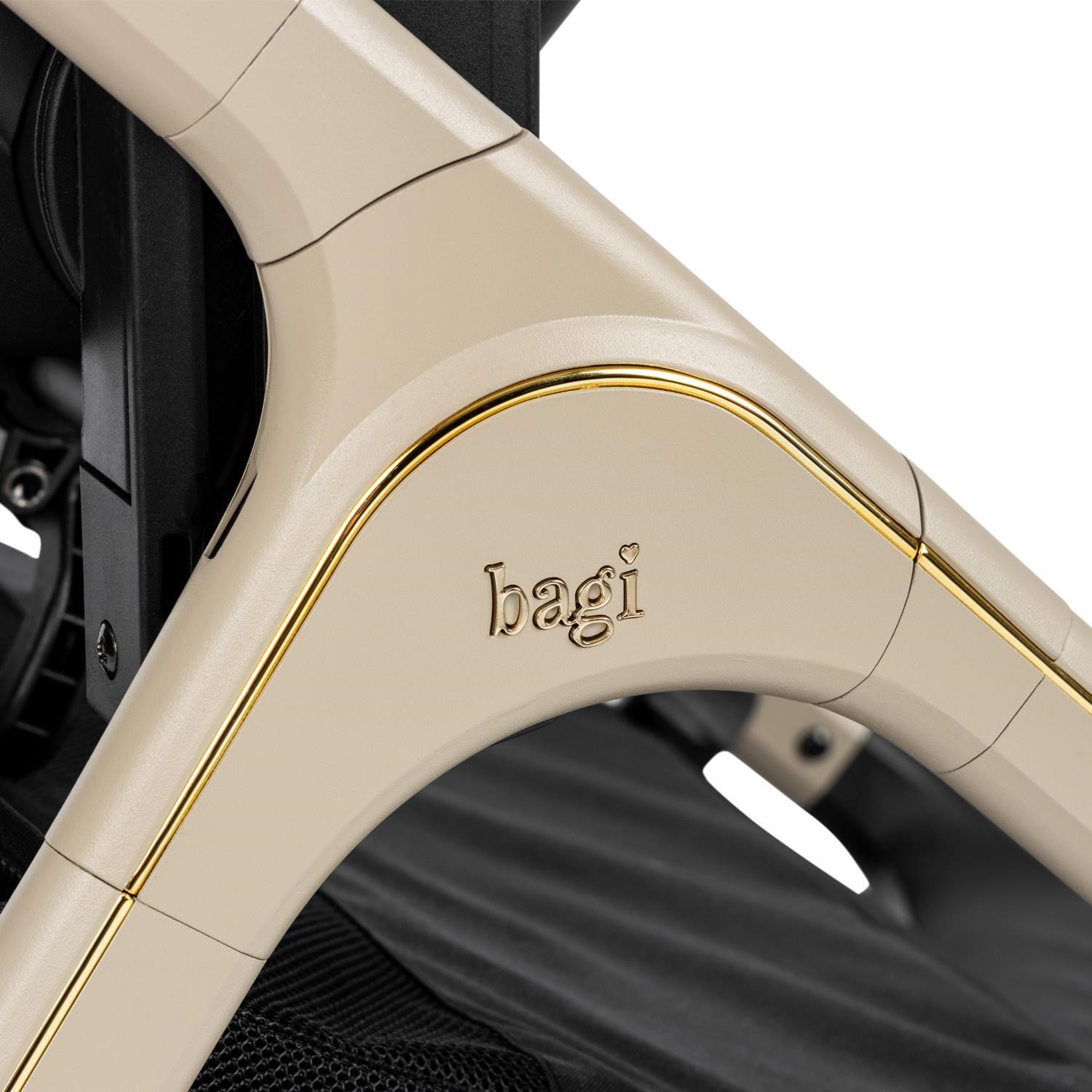Bagi Heritage Travel Sistem Bebek Arabası Beige