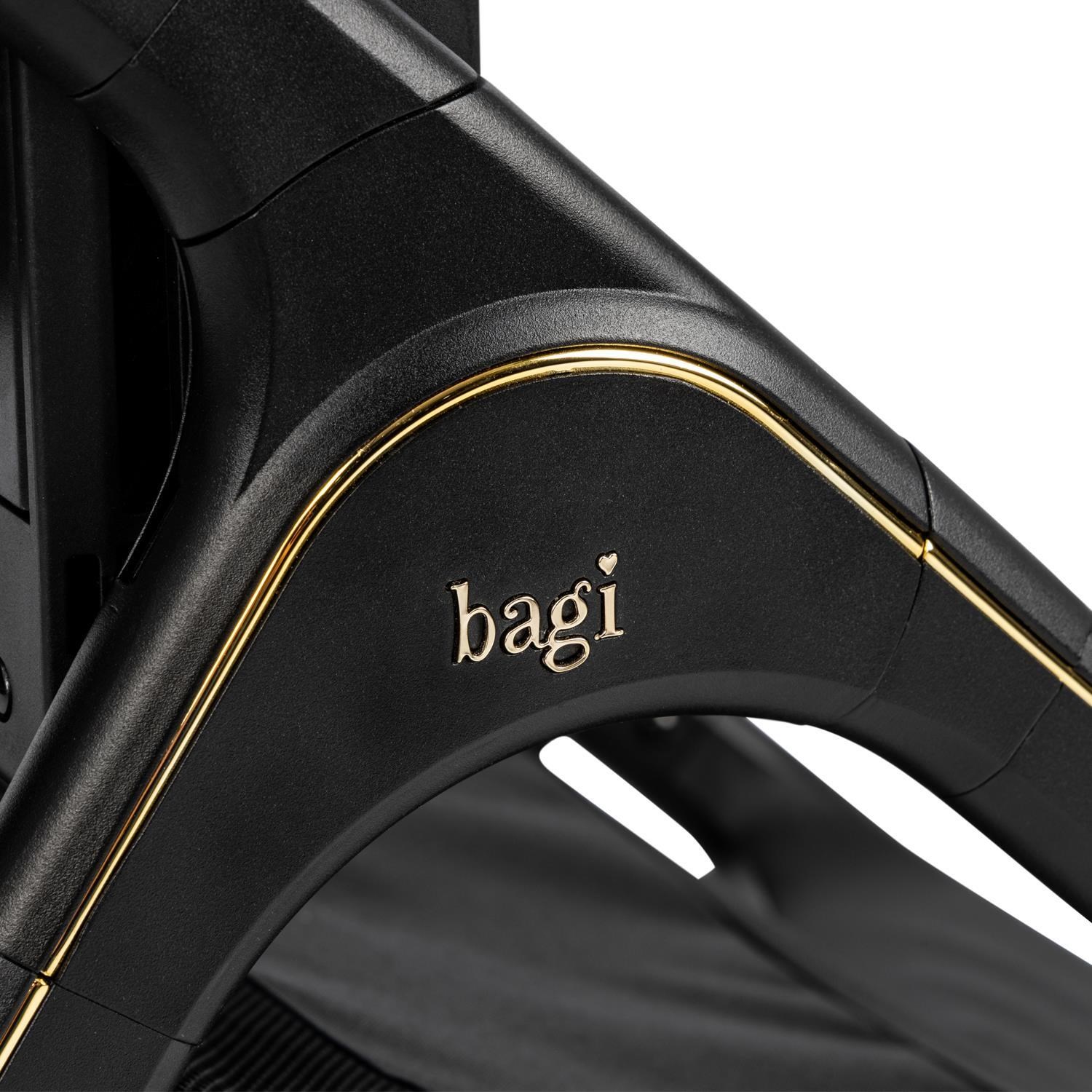 Bagi Heritage  Travel Sistem Bebek Arabası Black