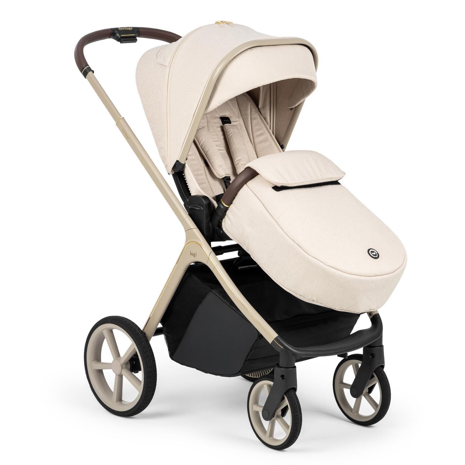Bagi Heritage Travel Sistem Bebek Arabası Beige