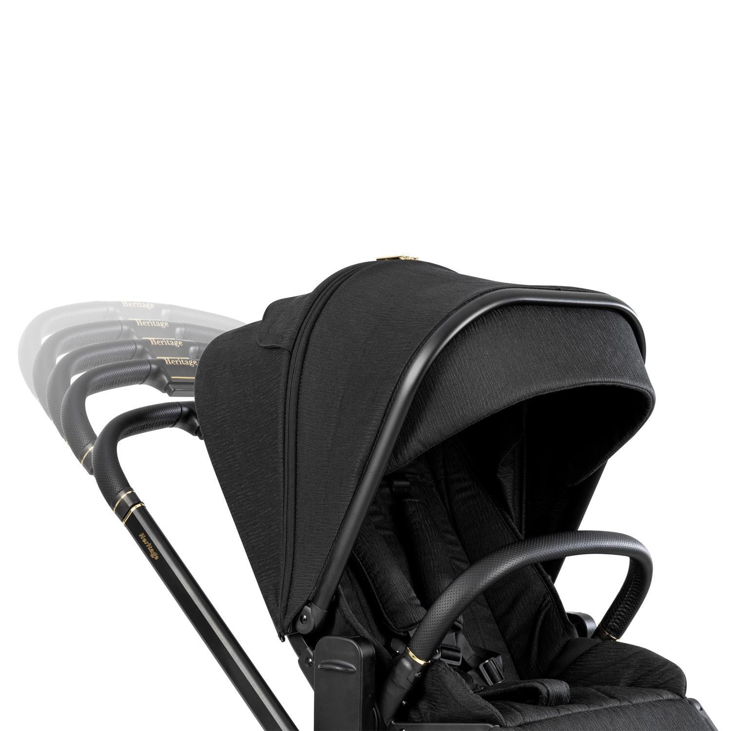 Bagi Heritage  Travel Sistem Bebek Arabası Black