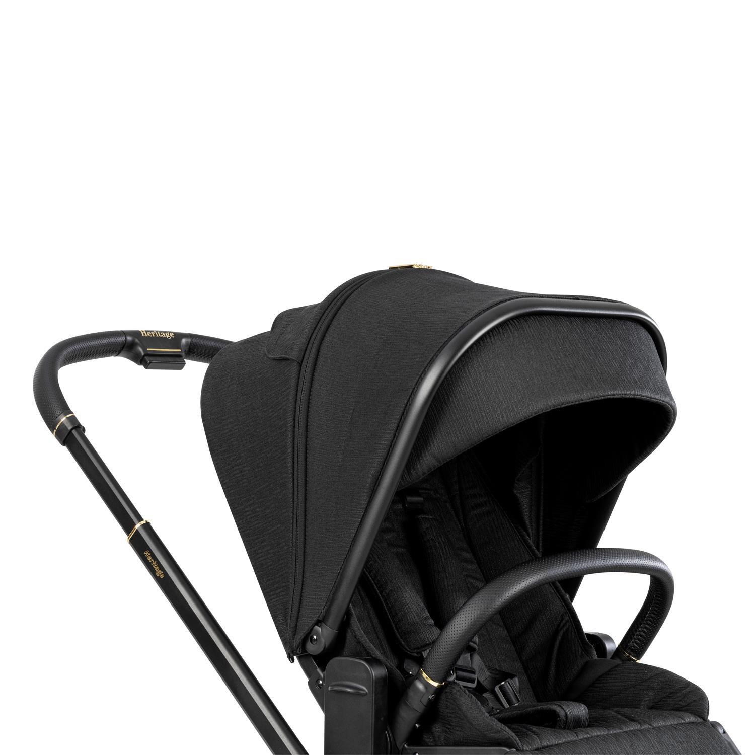 Bagi Heritage  Travel Sistem Bebek Arabası Black