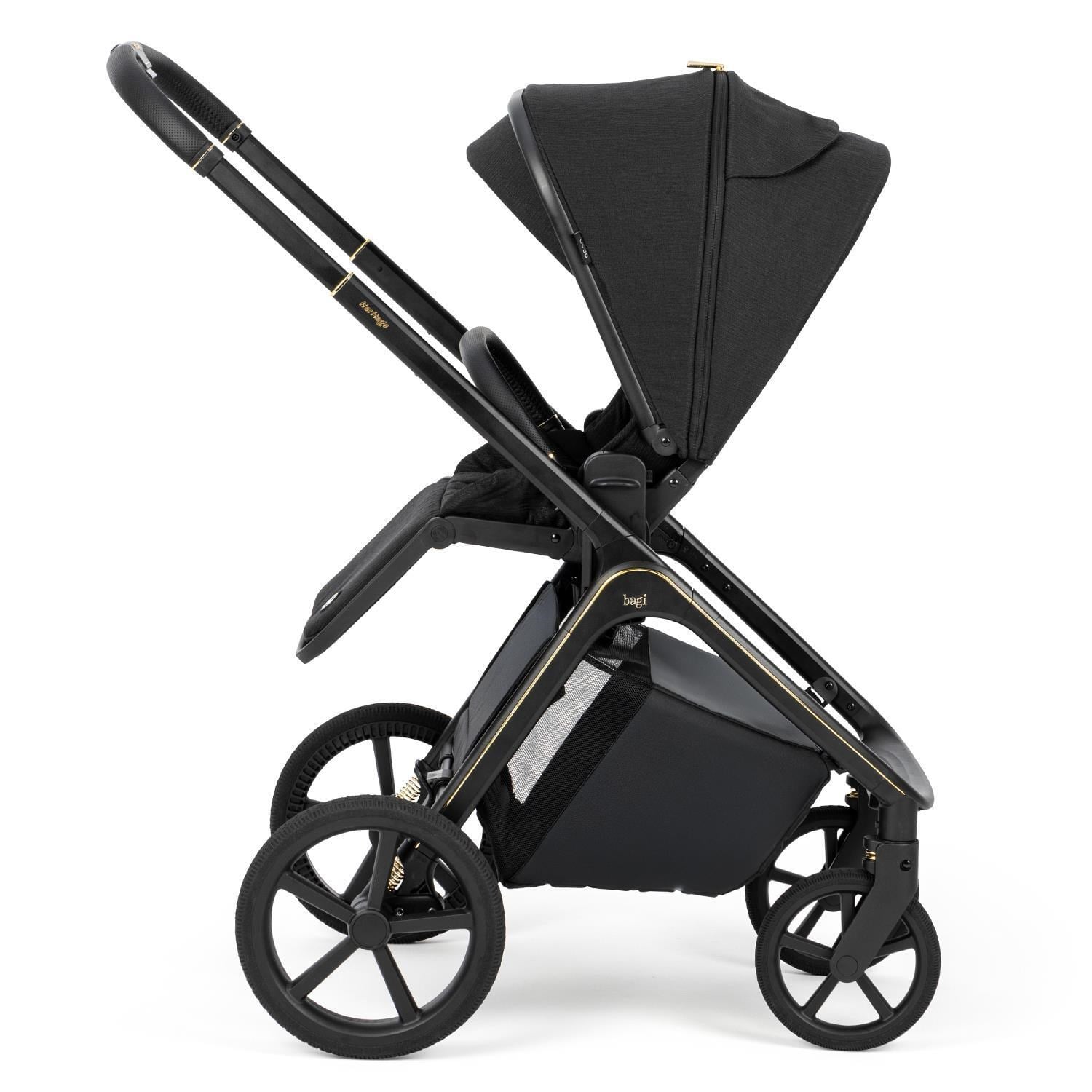Bagi Heritage  Travel Sistem Bebek Arabası Black