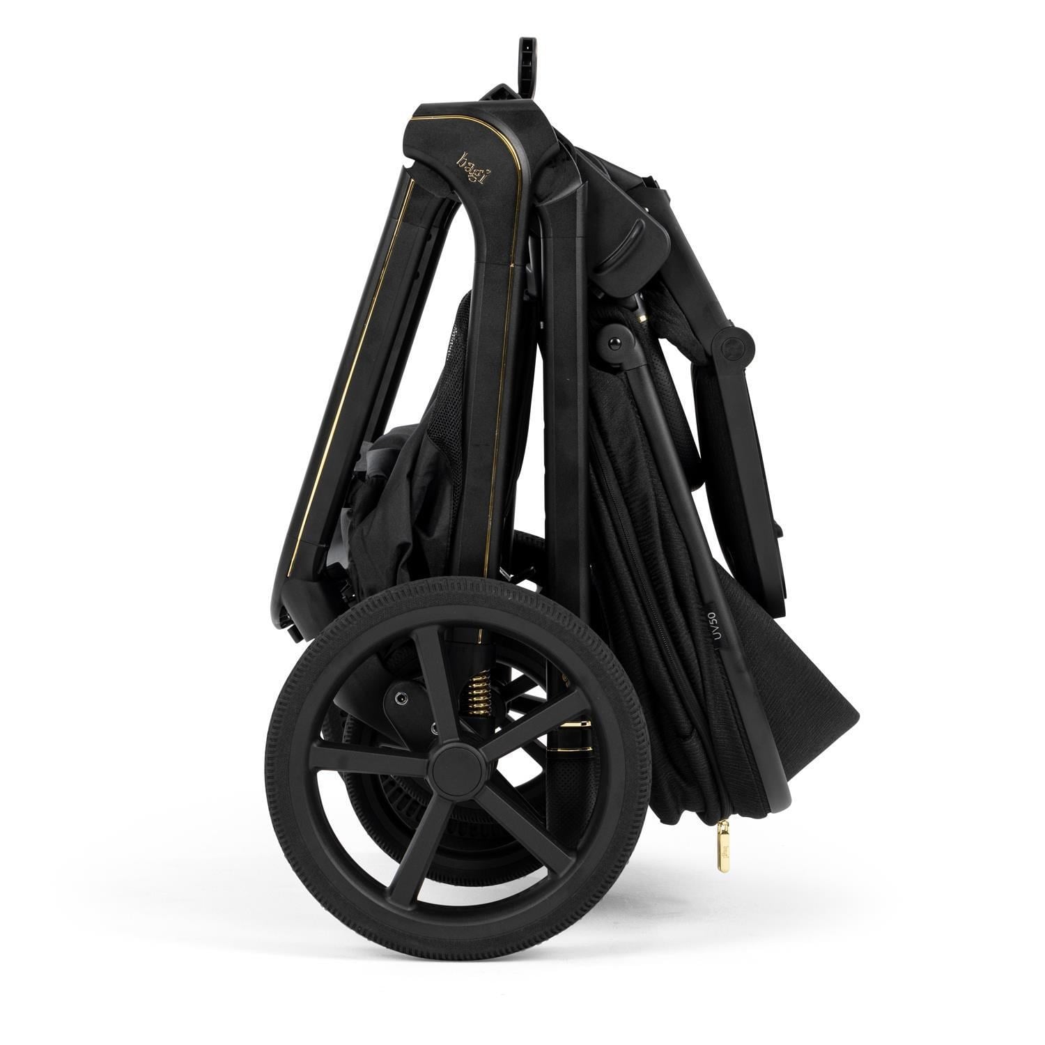 Bagi Heritage  Travel Sistem Bebek Arabası Black