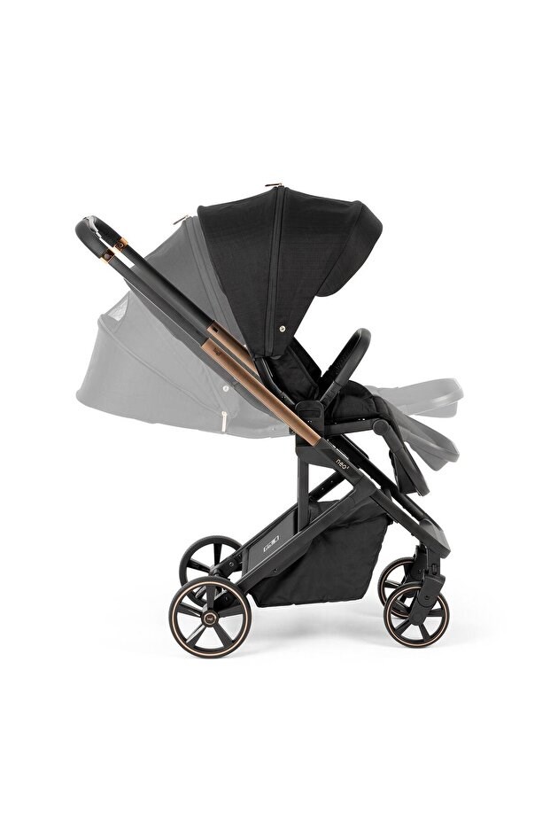 Bagi Neo 2 Travel Sistem Bebek Arabası Black Gold