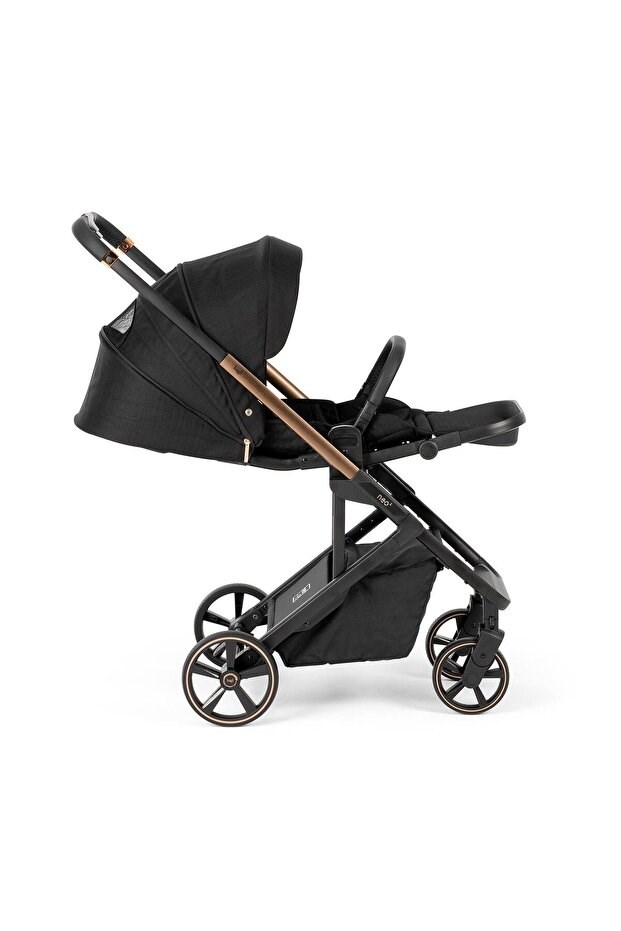 Bagi Neo 2 Travel Sistem Bebek Arabası Black Gold
