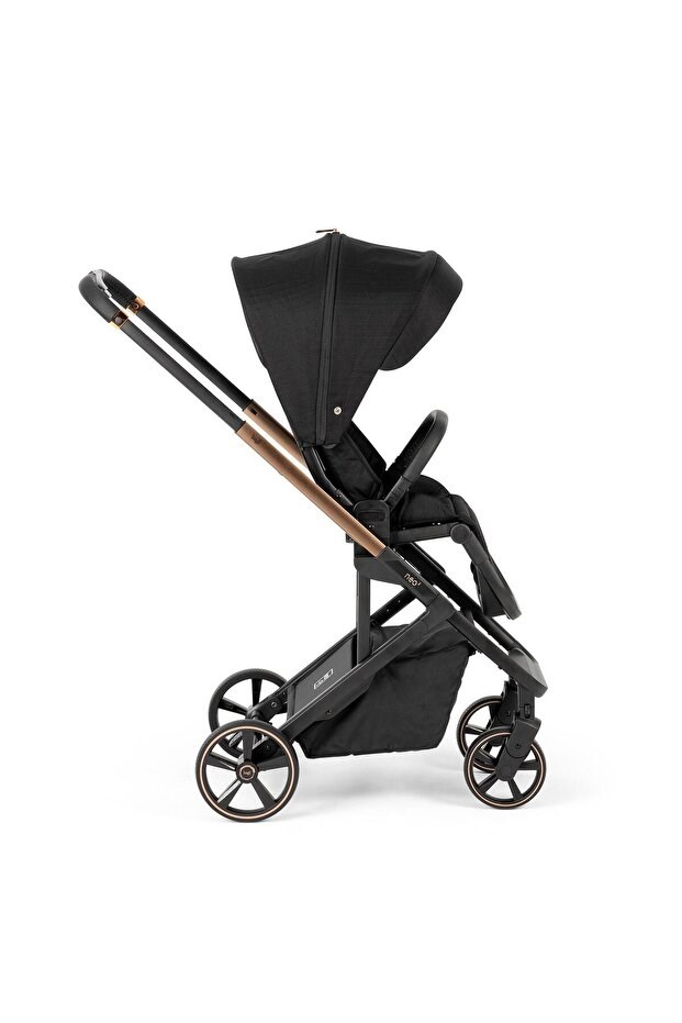 Bagi Neo 2 Travel Sistem Bebek Arabası Black Gold