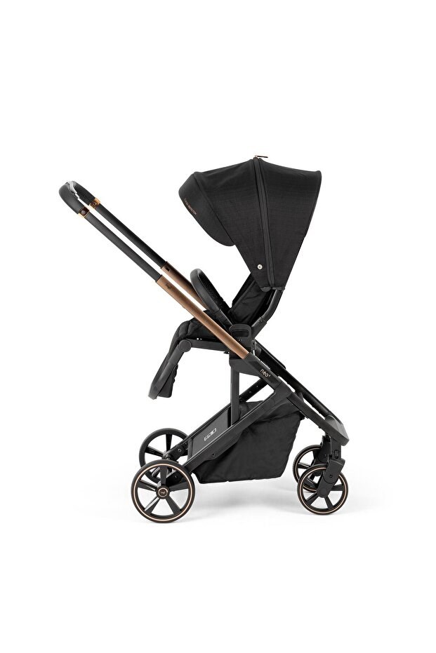 Bagi Neo 2 Travel Sistem Bebek Arabası Black Gold