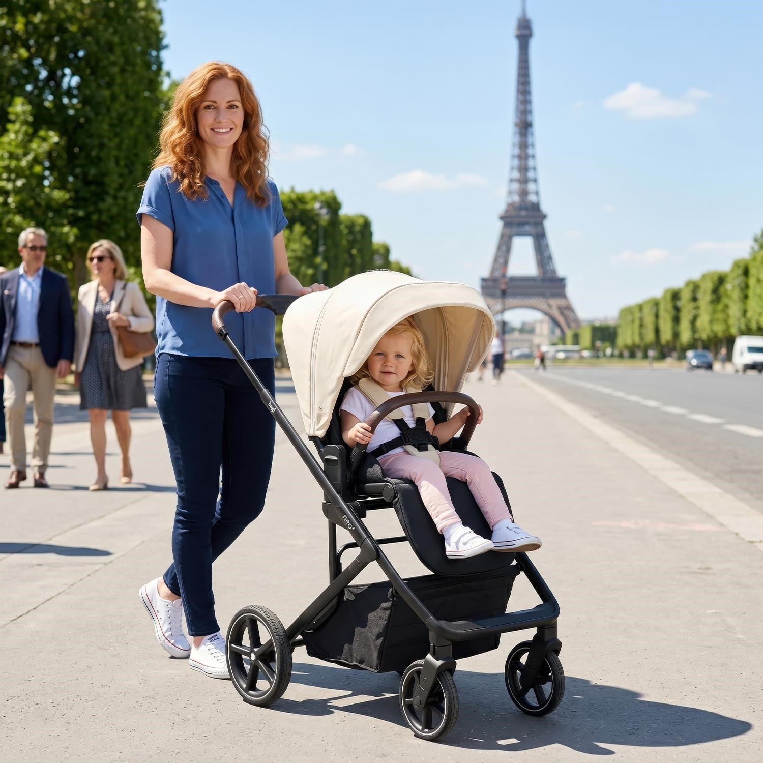 Bagi Neo X Travel Sistem Bebek Arabası Beige
