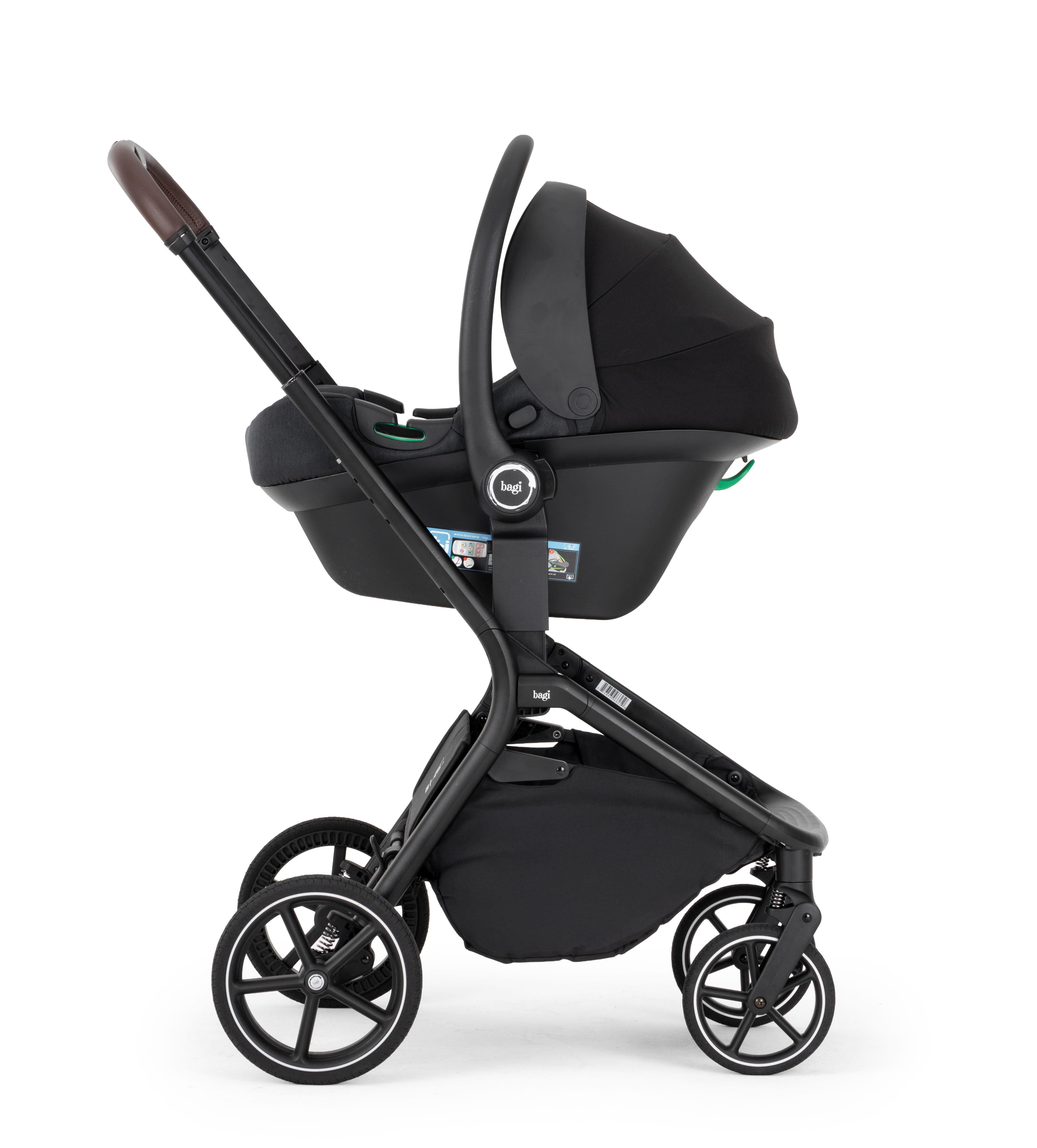 Bagi Xenon Travel Sistem Bebek Arabası Greyson